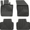 Frogum Volvo S60/V60 (2018-) - 3D automatten - Perfecte pasvorm - Zwart (4 stuks)