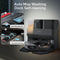 Roborock S7 Max Ultra - Robotstofzuiger Zwart - Met AED Station Dock - Zelfreinigend, 3D Quick Mapping