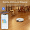 Roborock S7 Max Ultra - Robotstofzuiger Zwart - Met AED Station Dock - Zelfreinigend, 3D Quick Mapping