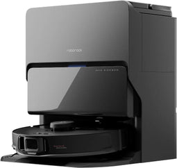 Roborock S8 MaxV Ultra zwart robotstofzuiger met zelfreinigingsstation