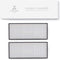 Roborock Washable Filter HEPA Origineel - Geschikt voor S8, S7, S7+ S& MaxV - Wit - 2 Stuks