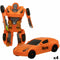 Robot Colorbaby Transform Warriors Auto 9 x 14,5 x 4,5 cm 4 Stuks