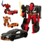 Robot Colorbaby Transform Warriors Auto 9 x 14,5 x 4,5 cm 4 Stuks