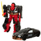 Robot Colorbaby Transform Warriors Auto 9 x 14,5 x 4,5 cm 4 Stuks