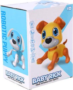 Robot Hond Functie Baby Rick Blauw