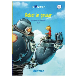 Robot in gevaar
