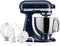 Robot kuchenny planetarny KITCHENAID Artisan 5KSM125EIB 300W Granatowy