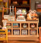 Robotime Becka's Baking House - DG161 - Rolife - DIY Miniatuur - Knutselen