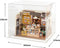 Robotime Becka's Baking House - DG161 - Rolife - DIY Miniatuur - Knutselen