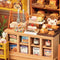 Robotime Becka's Baking House - DG161 - Rolife - DIY Miniatuur - Knutselen
