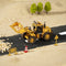 Robotime Bulldozer / Front-end Loader TG509K - 3D puzzel - Houten bouwpakket - Knutselen - Miniatuur