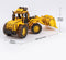Robotime Bulldozer / Front-end Loader TG509K - 3D puzzel - Houten bouwpakket - Knutselen - Miniatuur