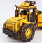 Robotime Bulldozer / Front-end Loader TG509K - 3D puzzel - Houten bouwpakket - Knutselen - Miniatuur