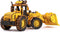 Robotime Bulldozer / Front-end Loader TG509K - 3D puzzel - Houten bouwpakket - Knutselen - Miniatuur