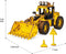 Robotime Bulldozer / Front-end Loader TG509K - 3D puzzel - Houten bouwpakket - Knutselen - Miniatuur