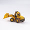 Robotime Bulldozer / Front-end Loader TG509K - 3D puzzel - Houten bouwpakket - Knutselen - Miniatuur