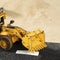 Robotime Bulldozer / Front-end Loader TG509K - 3D puzzel - Houten bouwpakket - Knutselen - Miniatuur