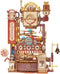 Robotime - Chocolate Factory Marble Run - Chocoladefabriek - Knikkerbaan - Houten modelbouw - Modelbouw - DIY - Hout 3D puzzel - Vrije tijd - Educatief - Ontspanning - Tot rust komen - Houten puzzel
