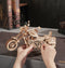 Robotime Cruiser Motorcycle LK504
