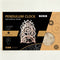 Robotime - DIY Mechanical Gears-Pendulum Clock - Houten Bouwpakket