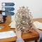 Robotime - DIY Mechanical Gears-Pendulum Clock - Houten Bouwpakket