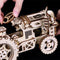 Robotime - DIY Mechanical Gears-TRACTOR - Houten Bouwpakket