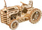 Robotime - DIY Mechanical Gears-TRACTOR - Houten Bouwpakket