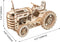 Robotime - DIY Mechanical Gears-TRACTOR - Houten Bouwpakket