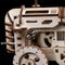 Robotime - DIY Mechanical Gears-TRACTOR - Houten Bouwpakket