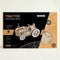 Robotime - DIY Mechanical Gears-TRACTOR - Houten Bouwpakket