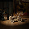 Robotime - DIY Mechanical Gears-TRACTOR - Houten Bouwpakket