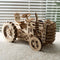 Robotime - DIY Mechanical Gears-TRACTOR - Houten Bouwpakket