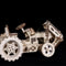 Robotime - DIY Mechanical Gears-TRACTOR - Houten Bouwpakket