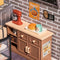 Robotime DIY Super Store Golden Wheat Bakery - DW005 - Miniatuur - Poppenhuis - Bouwpakket - DIY