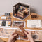 Robotime DIY Super Store Golden Wheat Bakery - DW005 - Miniatuur - Poppenhuis - Bouwpakket - DIY