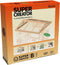 Robotime DIY Super Store Golden Wheat Bakery - DW005 - Miniatuur - Poppenhuis - Bouwpakket - DIY