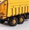 Robotime Dump Truck TG603K - 3D puzzel - Houten bouwpakket - Knutselen - Miniatuur