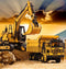 Robotime Dump Truck TG603K - 3D puzzel - Houten bouwpakket - Knutselen - Miniatuur
