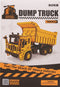 Robotime Dump Truck TG603K - 3D puzzel - Houten bouwpakket - Knutselen - Miniatuur