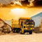 Robotime Dump Truck TG603K - 3D puzzel - Houten bouwpakket - Knutselen - Miniatuur