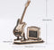 Robotime Electric Guitar TG605K - Houten 3D DIY bouwset electrische gitaar - Miniatuur - Bouwpakket - Knutselen