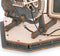 Robotime Electric Guitar TG605K - Houten 3D DIY bouwset electrische gitaar - Miniatuur - Bouwpakket - Knutselen