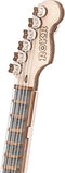 Robotime Electric Guitar TG605K - Houten 3D DIY bouwset electrische gitaar - Miniatuur - Bouwpakket - Knutselen