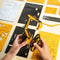 Robotime Excavator TG508K - 3D puzzel - Houten bouwpakket - Knutselen - Miniatuur