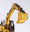Robotime Excavator TG508K - 3D puzzel - Houten bouwpakket - Knutselen - Miniatuur