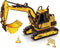 Robotime Excavator TG508K - 3D puzzel - Houten bouwpakket - Knutselen - Miniatuur