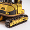 Robotime Excavator TG508K - 3D puzzel - Houten bouwpakket - Knutselen - Miniatuur