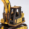 Robotime Excavator TG508K - 3D puzzel - Houten bouwpakket - Knutselen - Miniatuur