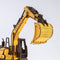 Robotime Excavator TG508K - 3D puzzel - Houten bouwpakket - Knutselen - Miniatuur