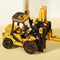 Robotime Forklift TG413K - 3D puzzel - Houten bouwpakket - Knutselen - Miniatuur